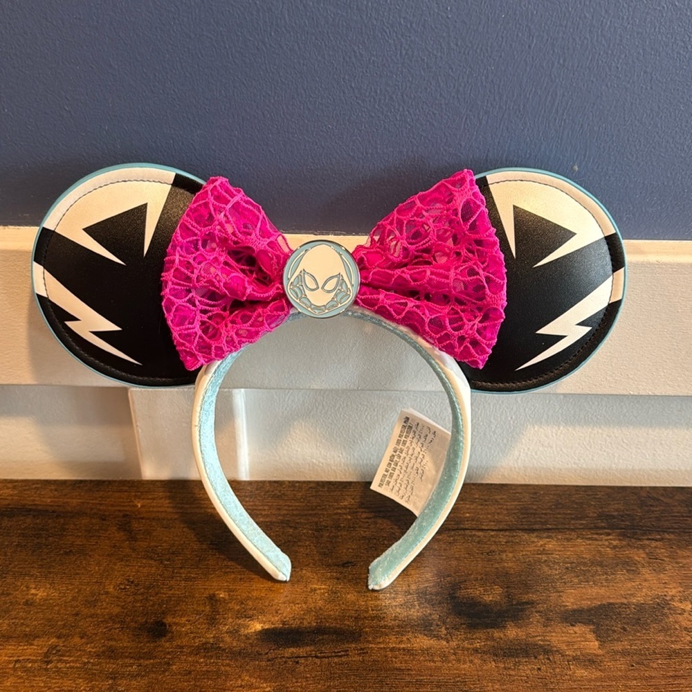 Disney Marvel Gwen Spider-Man Ears Spider-Verse Miles Ghost Spider
